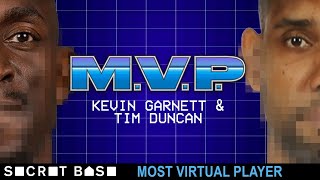 Tim Duncan vs. Kevin Garnett: Whose peak performance was better for video games?