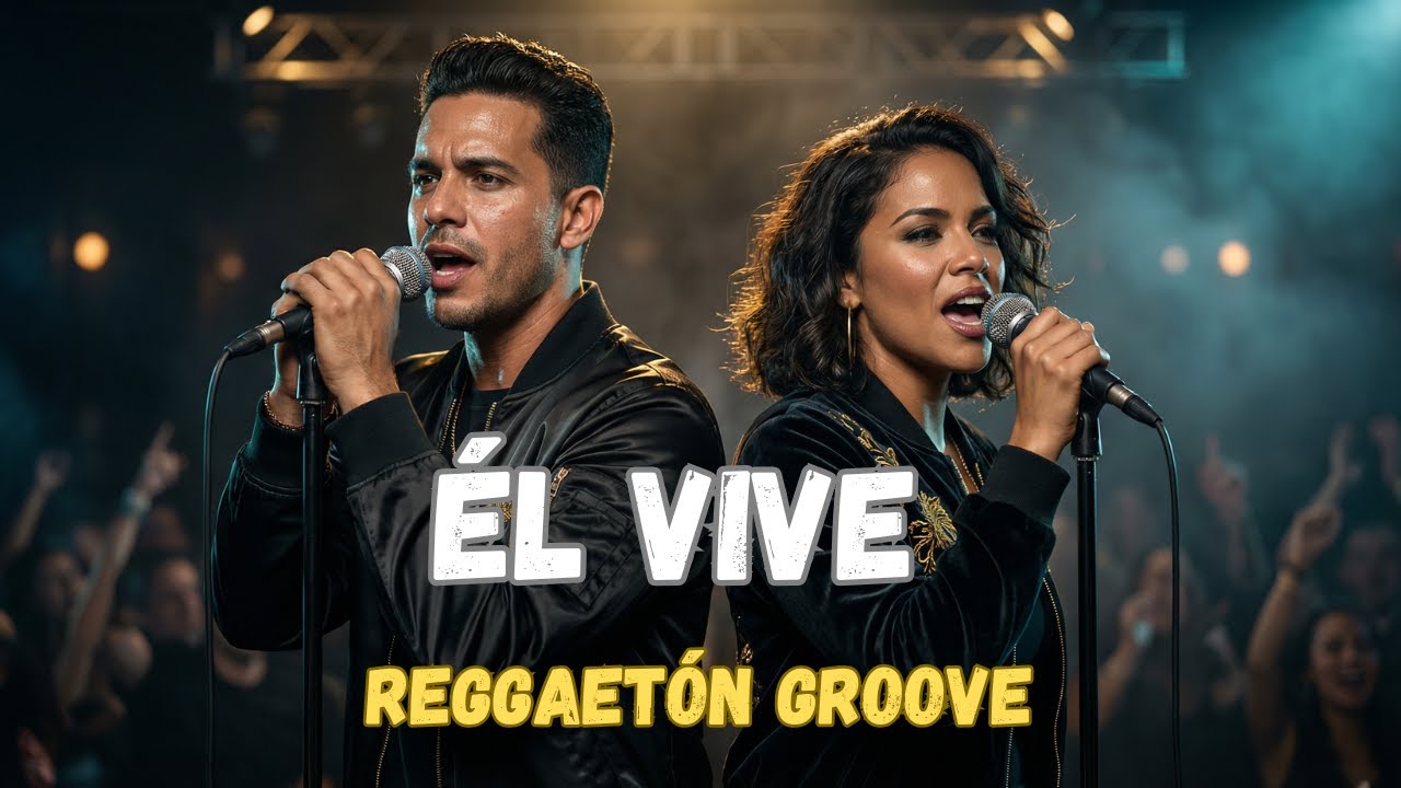 El CLÁSICO himno que NADIE esperó escuchar así: Él Vive (Reggaetón Groove) | ¡Poder Puro!