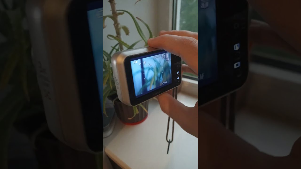 💥Camera Sony Cyber-SHOT DSC-N1 Silver 8.1MP digital vintage compact retro rare💥WORKing CHEAP💥