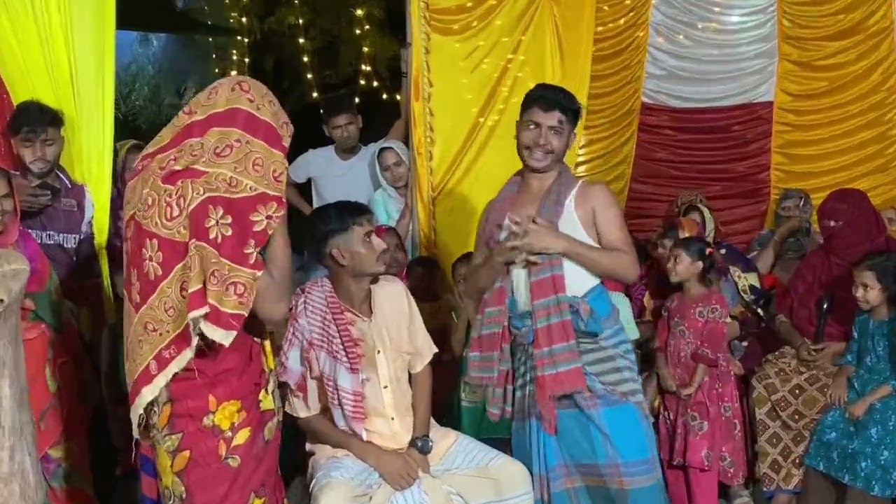 ভালো লাগে শালী 🤣