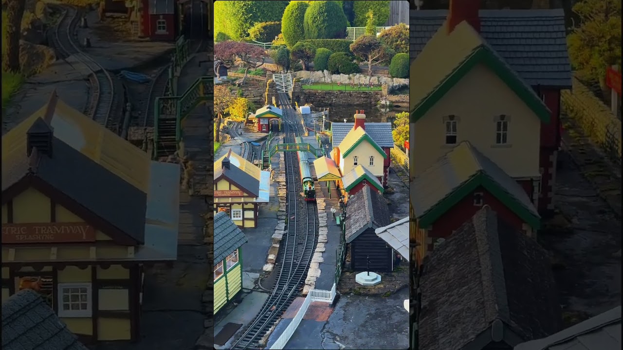 Model village in uk 🇬🇧 