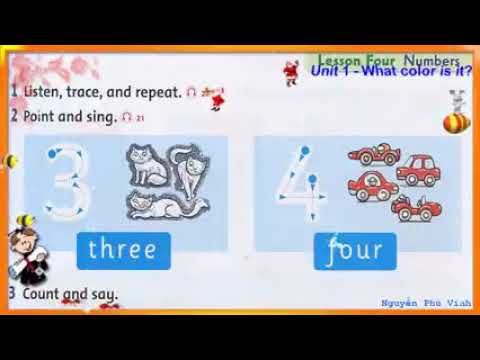 Tiếng anh 1: tuần 22