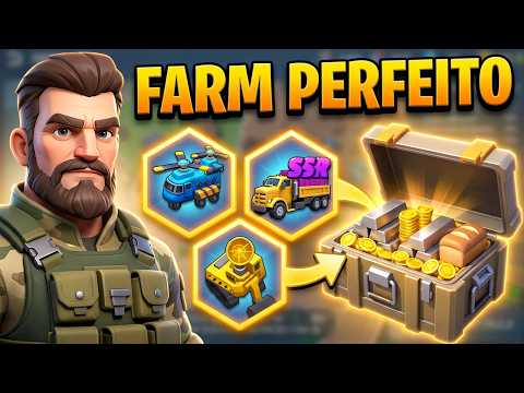Top Force: Commander Resource Farming Guide: Gold, Iron, and Food