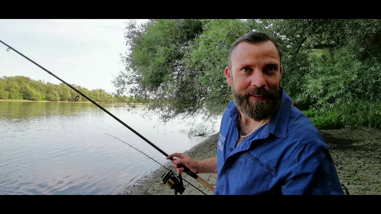 Deeper Chirp+ használata egy gyors dunai horgászaton