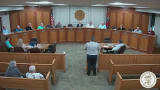 4/16/26 - Bradley County Department Budget Hearings