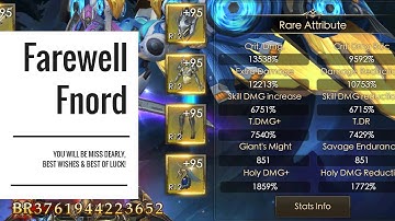 Farewell Fnord - EST King Quit - Legacy of Discord