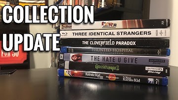 4K and Blu-ray Collection Update | New Releases and Reviews!