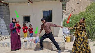 Grocery shopping causes chaos! Ali's love for his second wife makes his first wife jealous