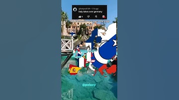 Top comment changes Europe map! Day 6 #germany #italy #europe #geography #mapping #shorts