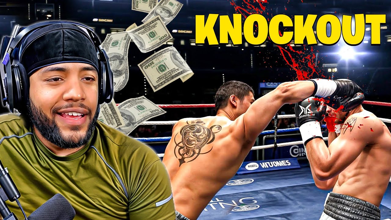 Mi Amigo Me Reta A Una Pelea De Boxeo Por Mucho Dinero / RDK1ller