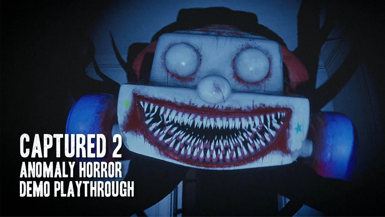 Captured 2 | Demo Playthrough with No Commentary Gameplay | Anomaly Horror