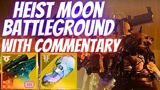 Solo Gm Heist Moon BG w/ Commentary- Voidlock with Whisper!