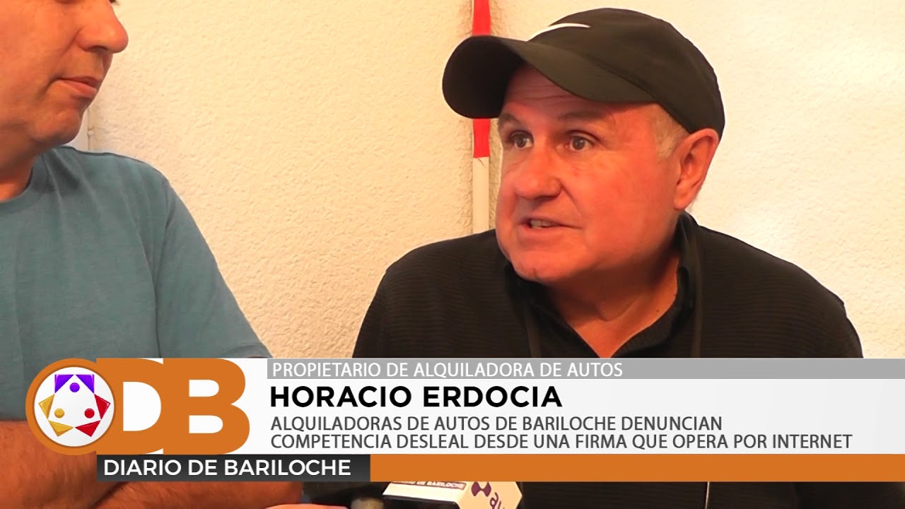 ALQUILADORAS DE AUTOS DE BARILOCHE DENUNCIAN COMPETENCIA DESLEAL DE UNA FIRMA QUE OPERA POR INTERNET