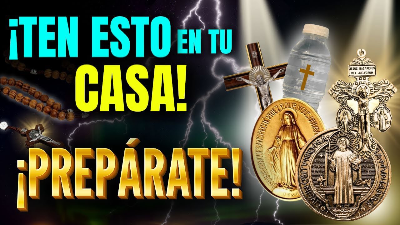 🚨¡DEBES TENER ESTO EN TU CASA! ¡PREPÁRATE!