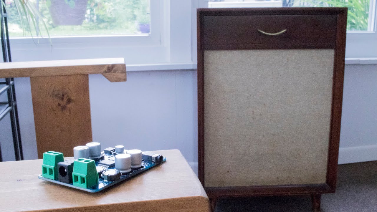 How to Make Any Speaker Bluetooth Powered - YouTube
