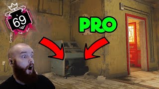 The Best Hiding Spot  Actually Pro  In Rainbow Six Siege