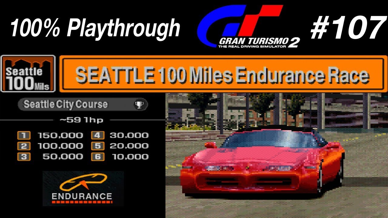 Gran Turismo 2 - #107 - Seattle 100 Miles