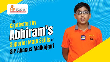 Abhiram SIP Abacus Malkajgiri Student Demonstrates Calculation Skills/zoneadds