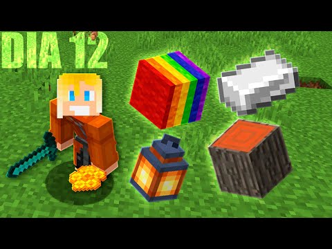 Dia 12 Survival, Preciso de itens para construir