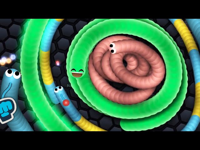 Slither Snake io by Latha P