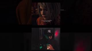 When parasite takeover Ashley and Leon #residentevil4remake