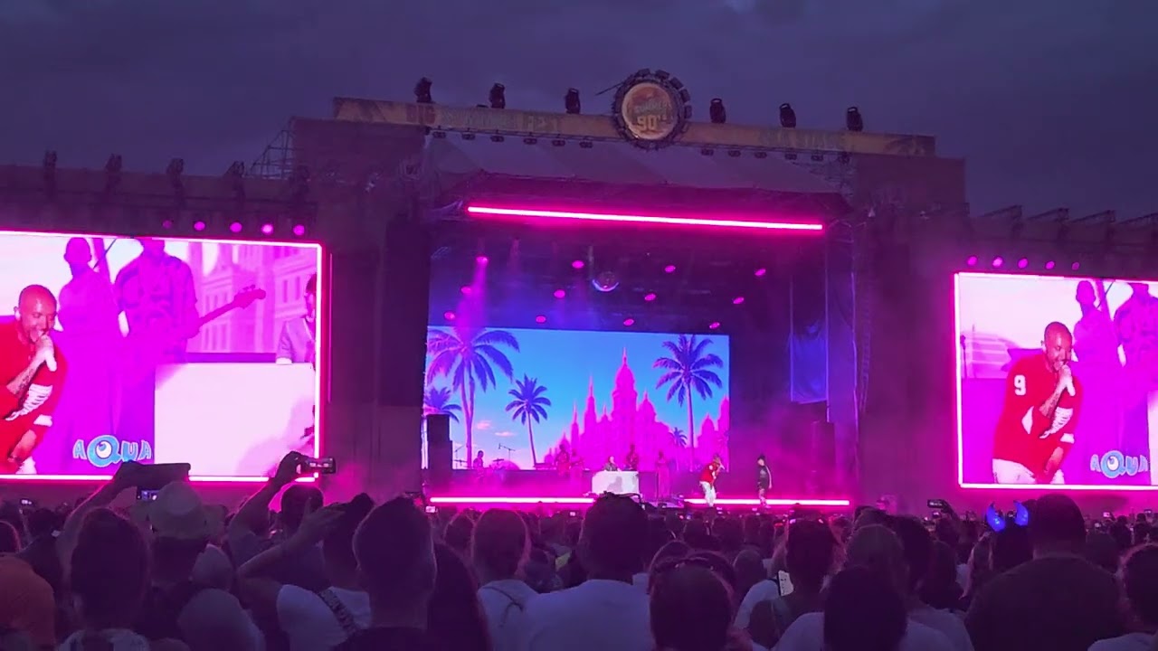 Aqua - Barbie Girl (live at Big Summer Fest 2025)