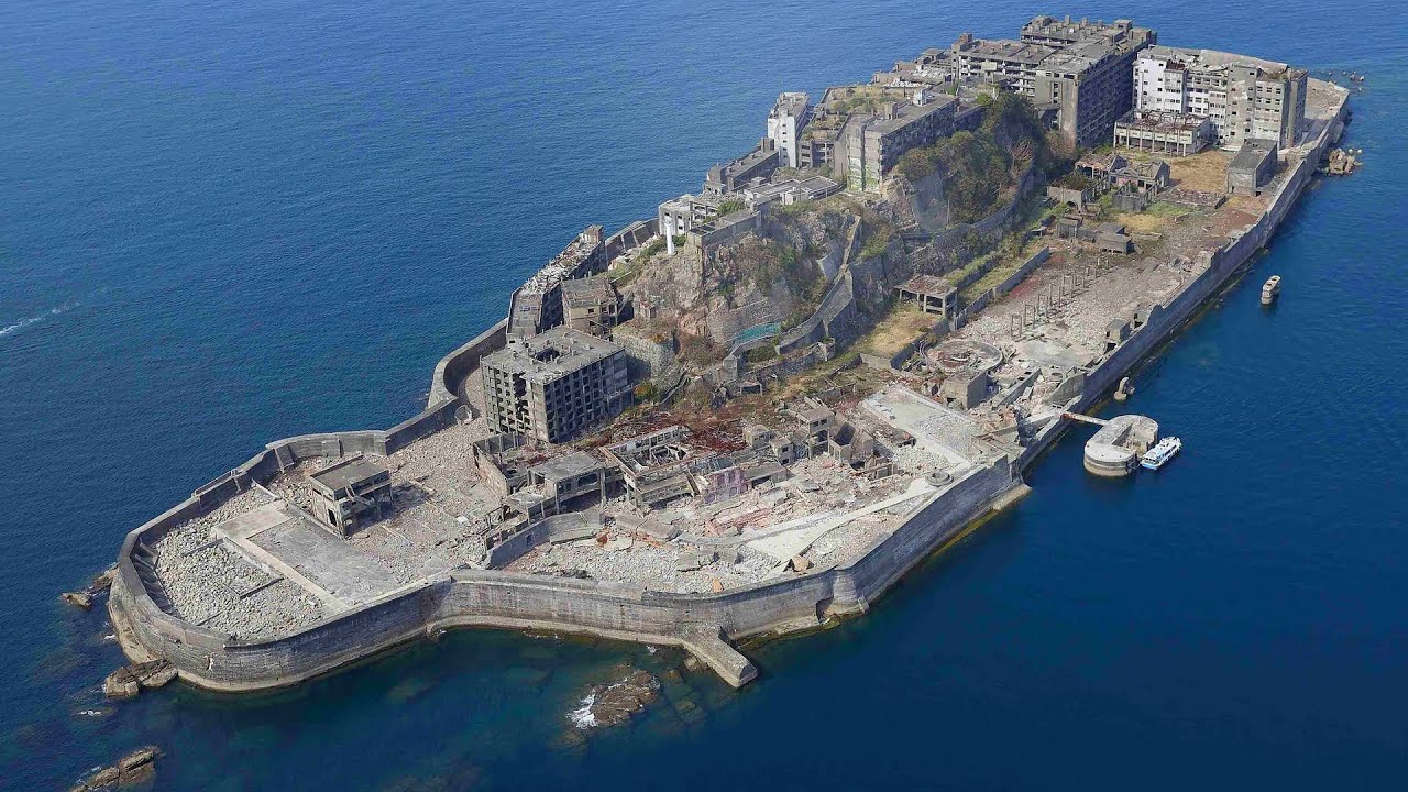 Conheça HASHIMA: A ILHA FANTASMA JAPONESA! - YouTube