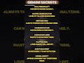 Gemini Secrets REVEALED ♊ | Dual Personality Explained! todays horoscope #shorts #zodiacsigns