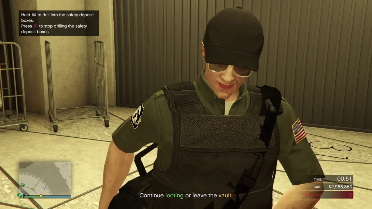 Casino heist exit disguise Casino heist exit disguise