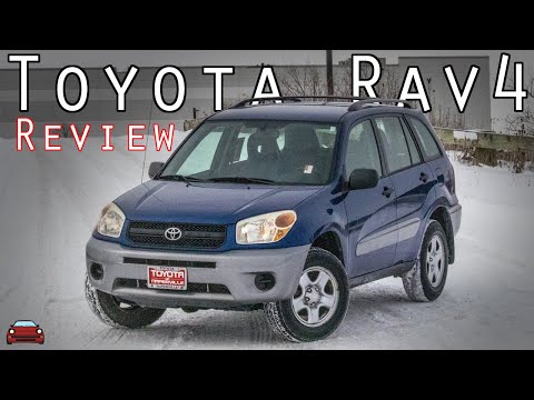 2005 Toyota RAV4 Review - It&rsquo;s What The Ladies Like!
