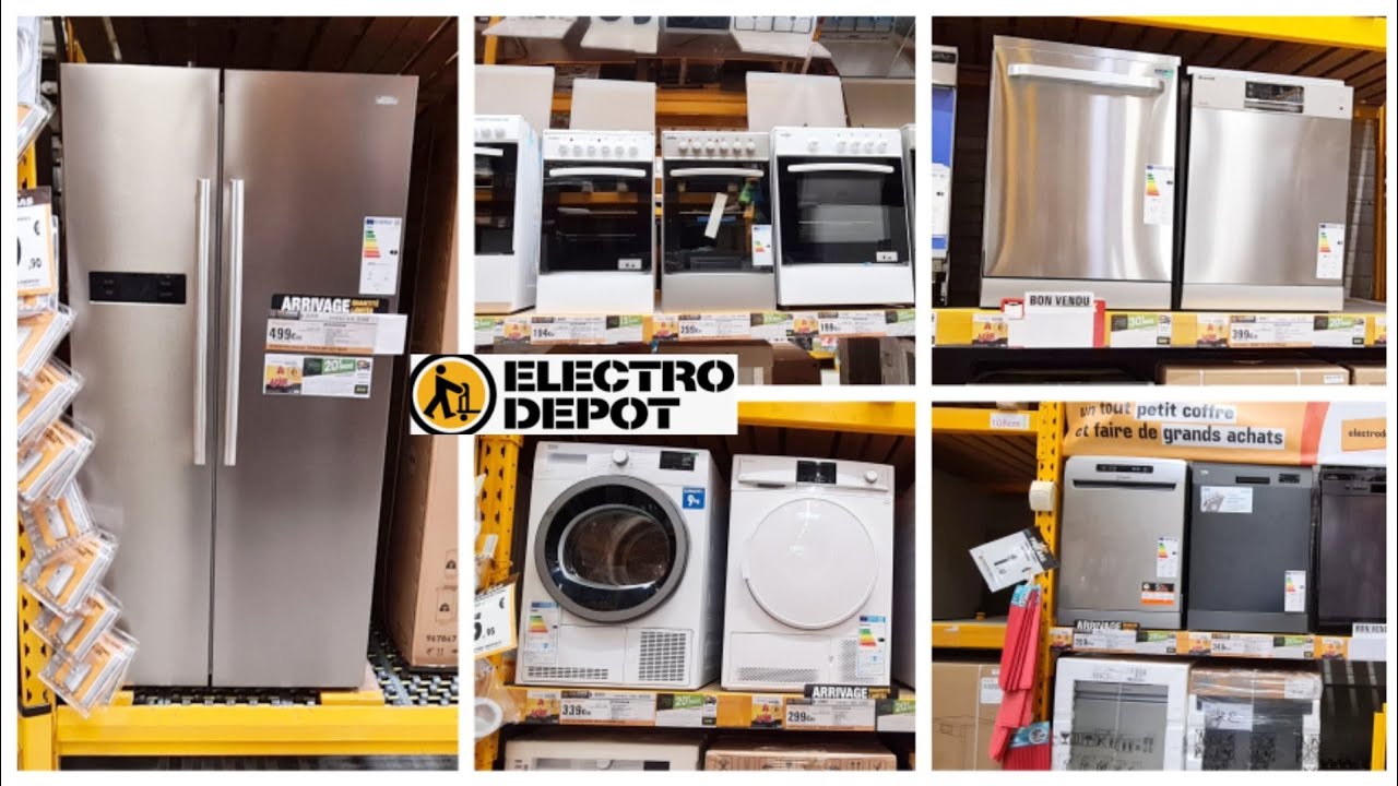 Gazinire Electro Depotnull
