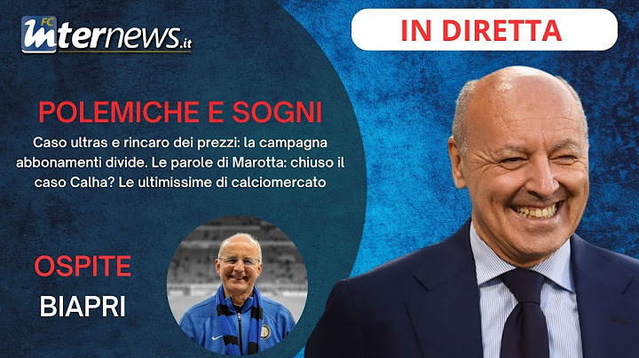 CAMPAGNA ABBONAMENTI al VIA tra le POLEMICHE. Da CALHA a LEONI: parla MAROTTA