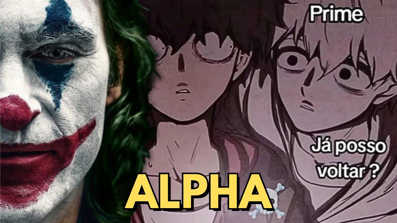 Jovens "TENTANDO" ser ALPHA com postagens de ANIME