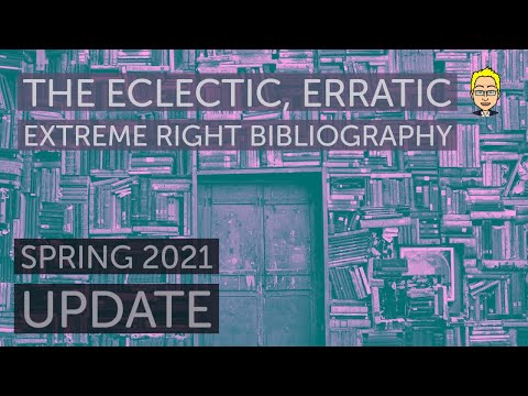 The spring 2021 (second pandemic) update of the Radical Right Bibliography