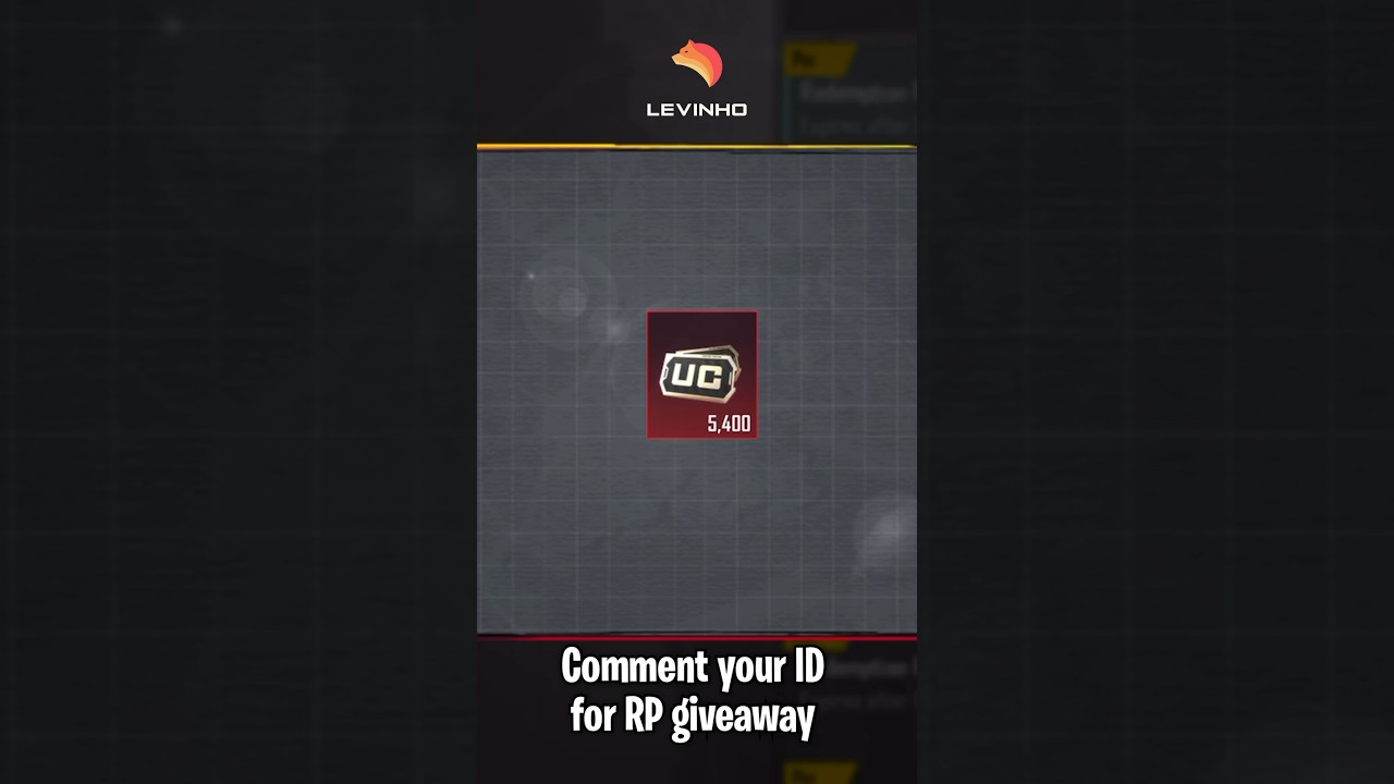 RP giveaway!