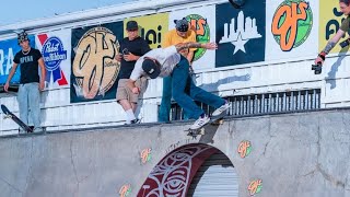 TAMPA PRO 2025 BEST TRICK - CONCRETE JAM
