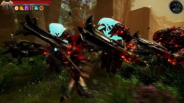 UE4 The Sacred Stone: WIP combat more enemies, and much more