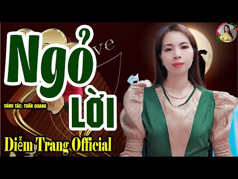 MV Ngõ Lời (ST: Tuấn Quang) Giọng Hát Ngọt Ngào | Làm Tan Chảy Bao Con Tim. 2023 Mới