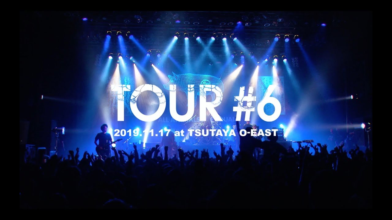AA= - 『TOUR #6』 (Official Trailer) - YouTube