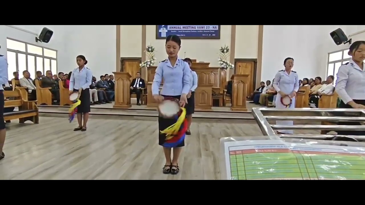 TIMBREL DISPLAY- SALVATION ARMY SIALHAWK CORPS- BSI Sialhawk Area Annual meet 2026