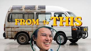 Took us 6 months to get to a Blank Slate | Can Singaporeans achieve Van life? Ep 10 screenshot 1