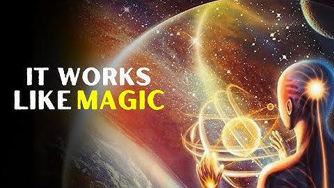 Once You Learn To Vibrate CORRECTLY, It is Magical. Everything is Energy | Real Enlightenment