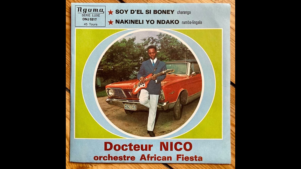 Docteur Nico & African Fiesta 