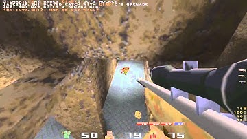 Quake Team Fortress (QWTF) - shi vs. Clan in a Box II, pt. 2