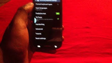 How to Turn Off Predictive Text on Samsung Galaxy S3