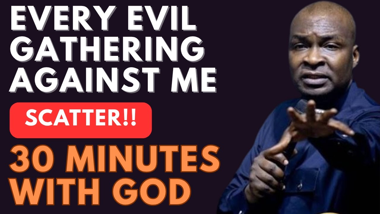 ВСЯКОЕ ЗЛО, СОБИРАЮЩЕЕСЯ ПРОТИВ МЕНЯ, РАССЕЯЙТЕ ОГНЕМ | АПОСТОЛ ДЖОШУА СЕЛМАН