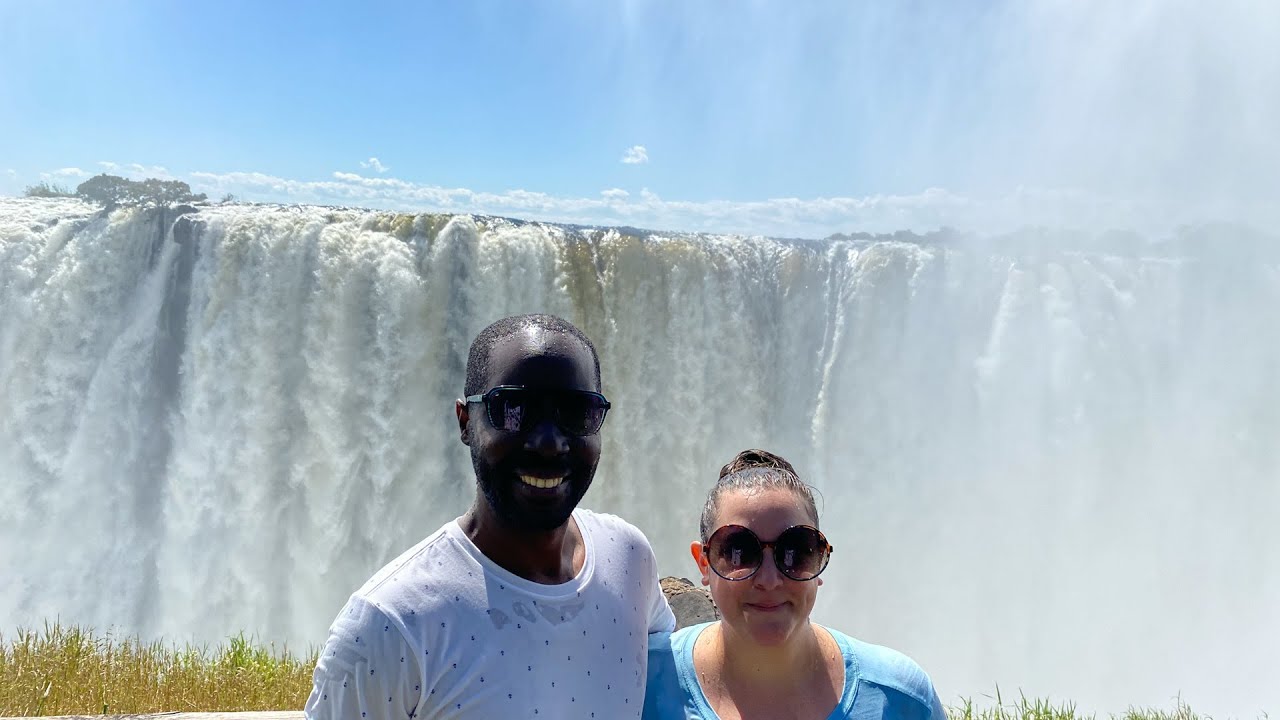 I TOOK HER TO THE VICTORIA FALLS  IN ZAMBIA | TRAVEL VLOG