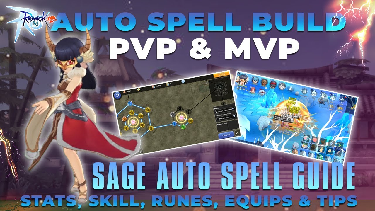 SAGE AUTO SPELL BUILD: WIND | Stats, Skills, Runes, Equips & Tips ...