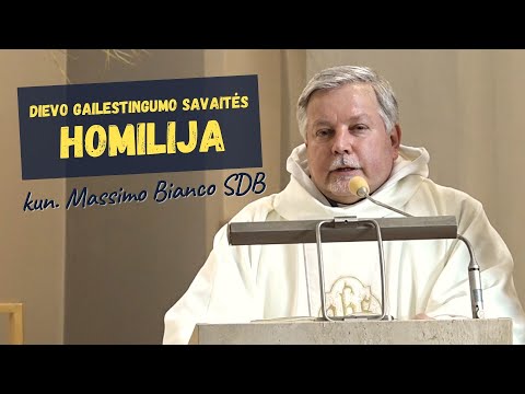 2021-04-22  kun. Massimo Bianco SDB homilija