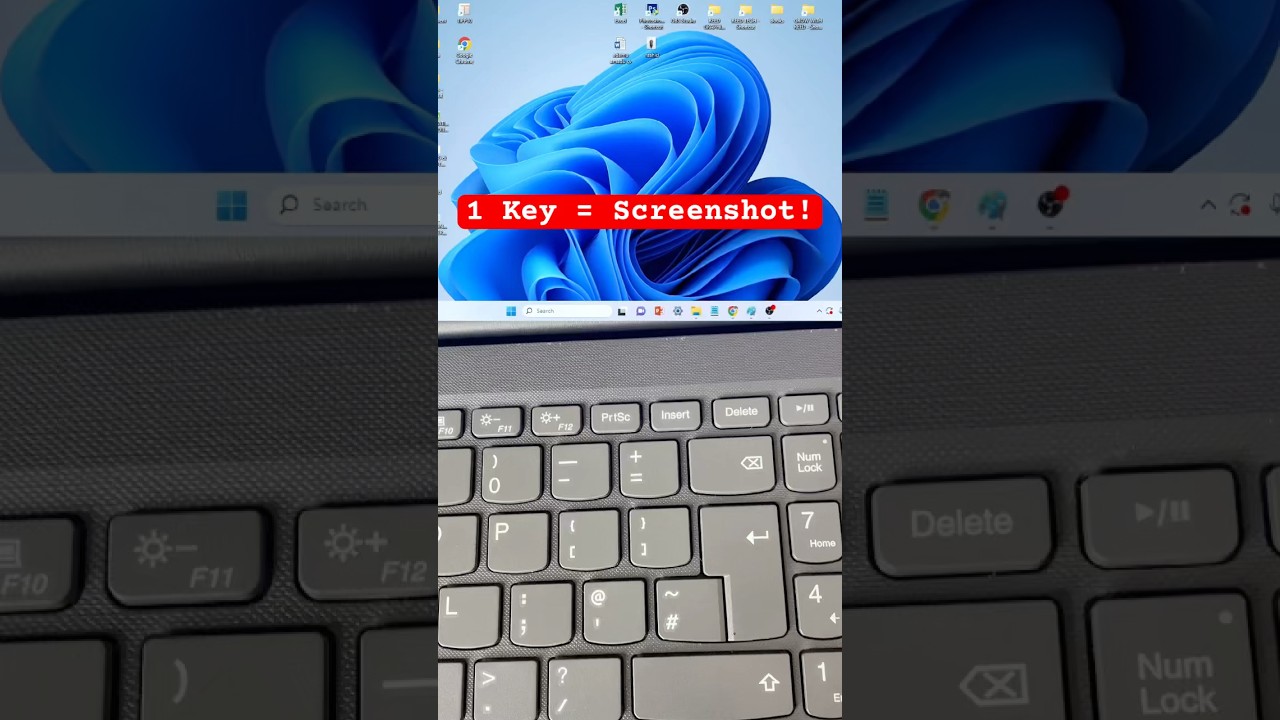 Take a Screenshot on Windows with Just PrtSc Key (Super Easy!) 